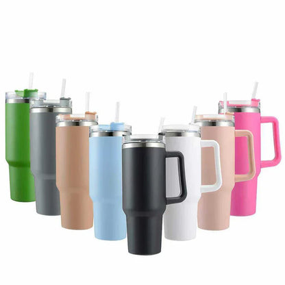 TUMBLER Vacuum Sealed Cup with Handle