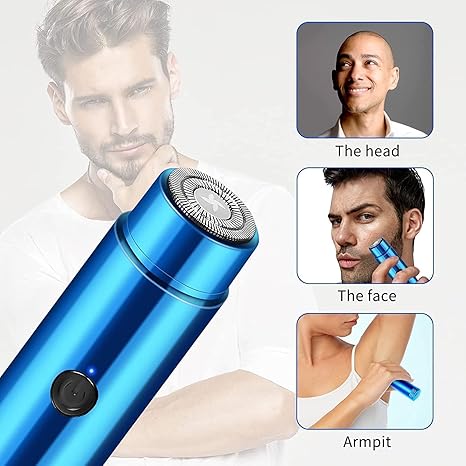 Mini Portable Electric Shaver